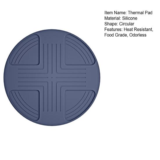 Силиконовая термоподложка для фритюрницы Ninja, термостойкие прихватки, многофункциональные кухонные коврики-штатива, аксессуары для фритюрницы