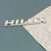 Mcnky6 1 шт. 3D ABS Черно-серебристая Наклейка-буква на задний багажник Автомобильный Значок Эмблема Для HILUX Надпись Логотип Автомобильные Аксессуары для Внешнего Вида