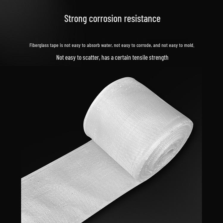 High-Temperature Resistant Flame Retardant Fiberglass Insulation Tape for Cable and Motor Binding