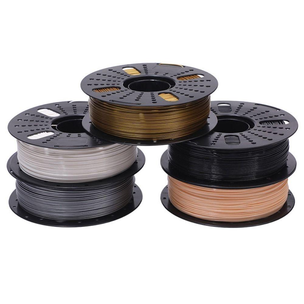 1.75mm Diameter PETG Filament Single Color Multi-Color 3D Printer Filament 1kg Neatly Wound 3D Printing Consumables 3D Printer