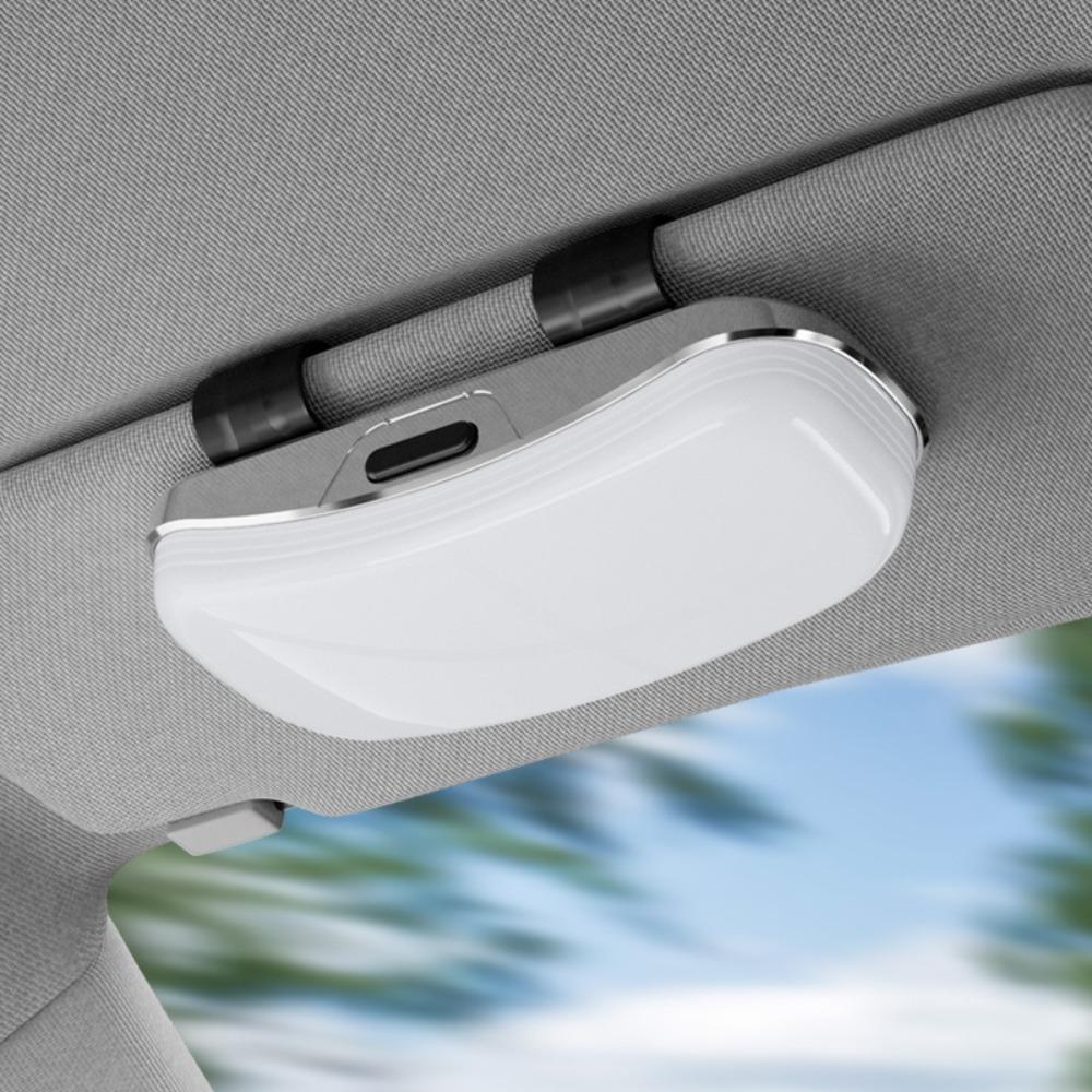 Universal Sun Visor Sunglasses Holder Box Anti Scratch Eyeglasses Protection Case Vehicle
