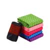 Portable Anti-slip Sweat-absorbent Yoga Mat Towel Cloth Mat Ultra-thin Yoga Blanket Towel Blanket Workout with Bag