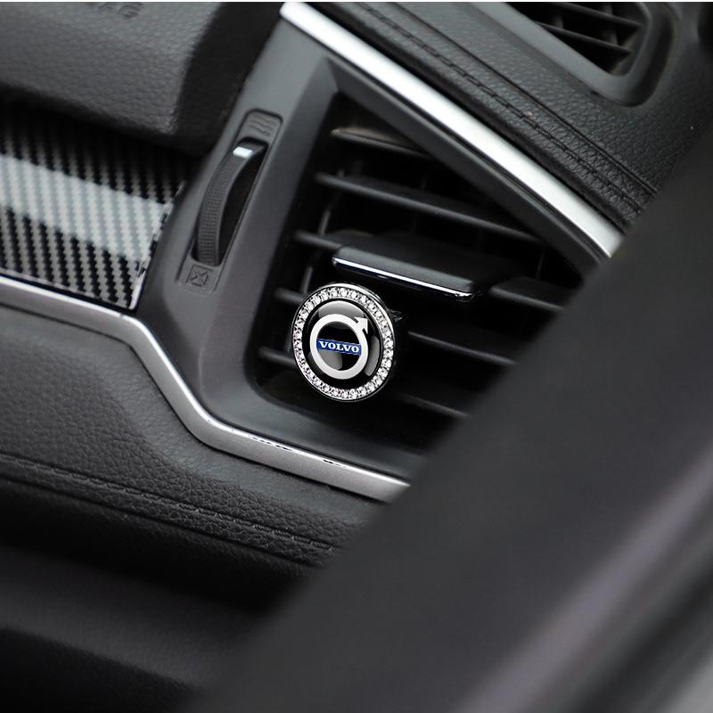 AABAP1 Car Air Freshener Auto Accessories Interior Perfume Diffuser For Volvo Xc60 Xc90 V40 V60 S60 V50 V90 S80 C40 XC40 V70 XC70 C30
