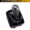 Gear Shift Knob and Gaiters 5 Speed ​​for Vw Polo 2010-2017 OEM 6R0711113T