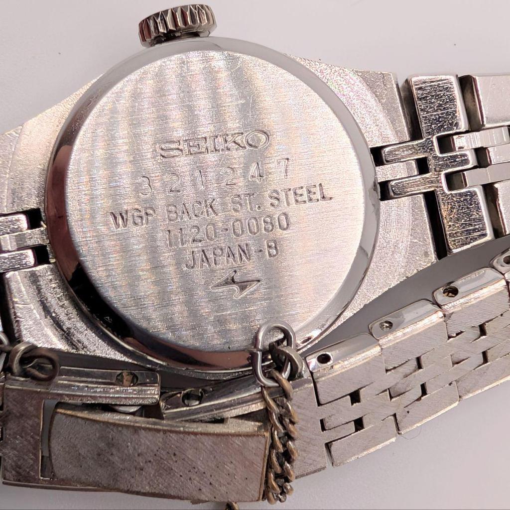 Б/У Хлам SEIKO Hi-Beat Женские Часы с Ручным Заводом, Не Работают