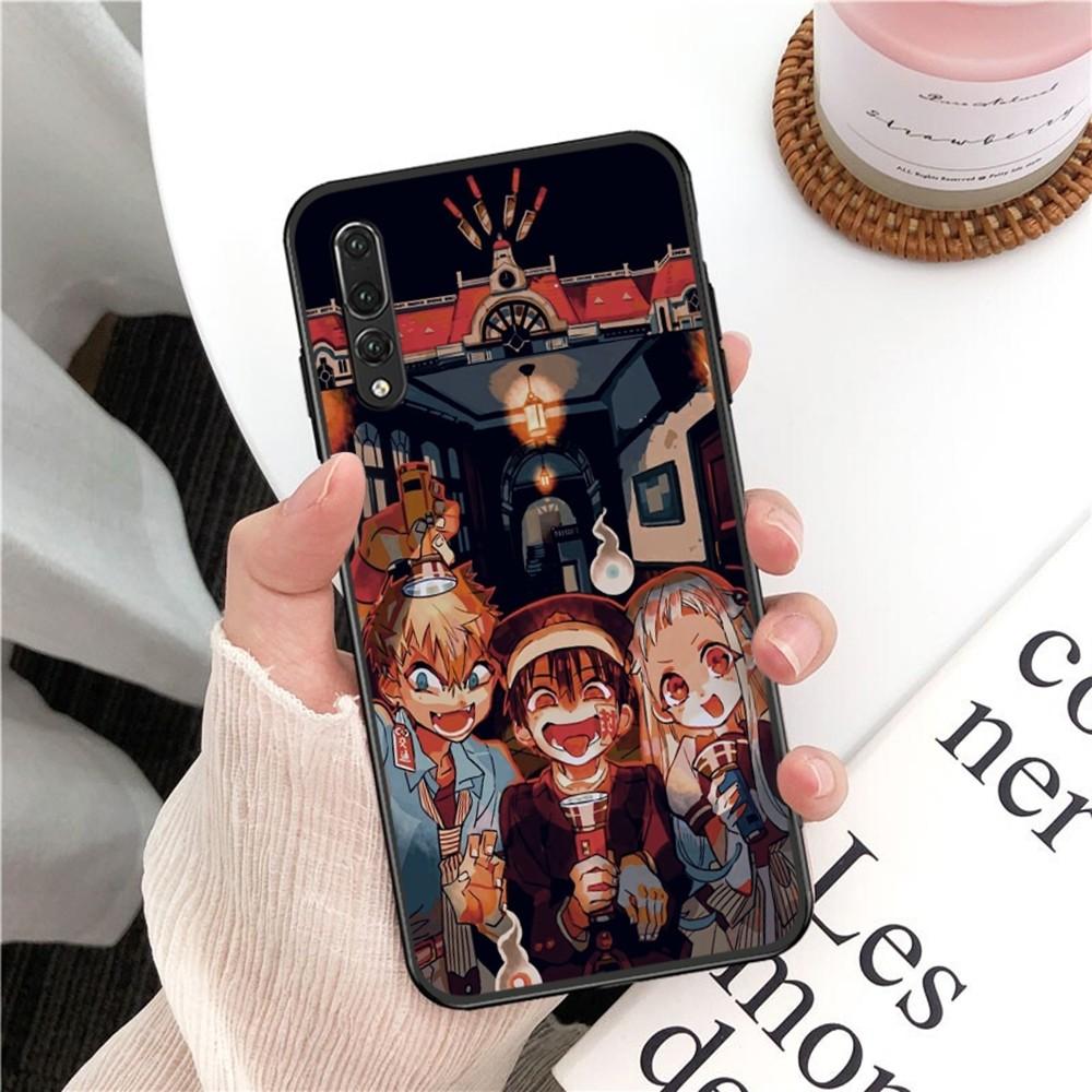Чехол для телефона «Туалетный мальчик Ханако-кун» для Huawei P 8 9 10 20 30 40 50 Pro Lite Psmart Honor 10 Lite 70 Mate 20lite
