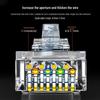 SAMZHE CAT6A RJ45 10 Gigabit Non-Shielded Modular Plugs