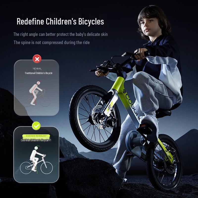 COOGHI Velociraptor Kids' Lightweight Bicycle