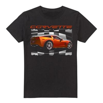 Унисекс футболка для взрослых Chevrolet Z06 Vette