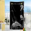 Cristiano Ronaldo Beach Towel Super Soft & Absorbent Comfortable Lightweight