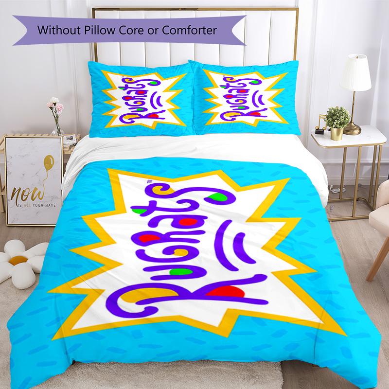 Wild Hair Adventure 3‑Piece Bedding Set,Soft Breathable Duvet Cover & 10 Pillowcases,Multi‑Purpose for Bedroom Dorm Guest Room,Great Festival Birthday