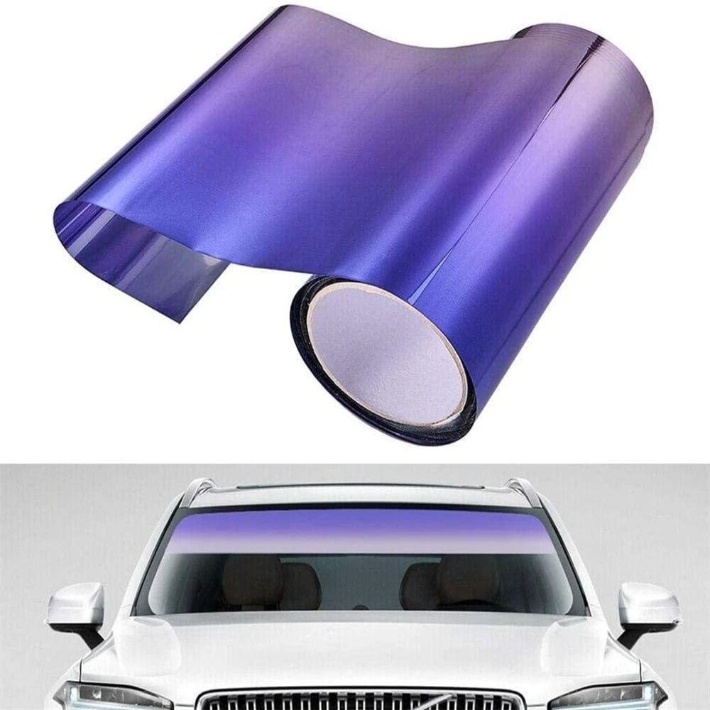 Color Changing Car Sun Visor Film Universal Sunshade Protector Hot Sun Visor Tint Film