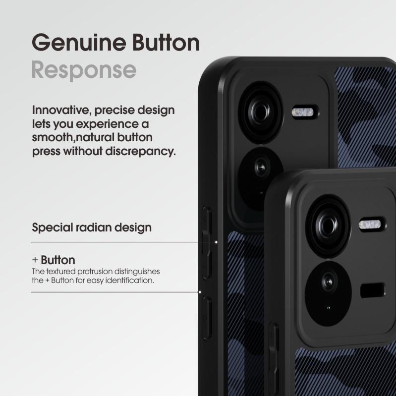 Чехол Camo для iQOO Z9: Защита от царапин по доступной цене