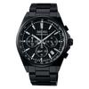 [Seiko Watch] Seiko Selection S Series Quartz Chronograph SBTR037 Men's Black Watch