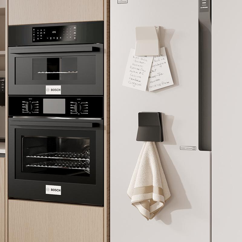 Кухонный зажим для герметизации, Зажим для хранения на защелке, Настенный держатель для шляп для ванной комнаты без сверления, Зажим для хранения зубной пасты