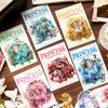 30Pcs Retro Elegant Princess Lady Stickers European Court Crinoline Journal Scrapbook DIY Decor Supplies