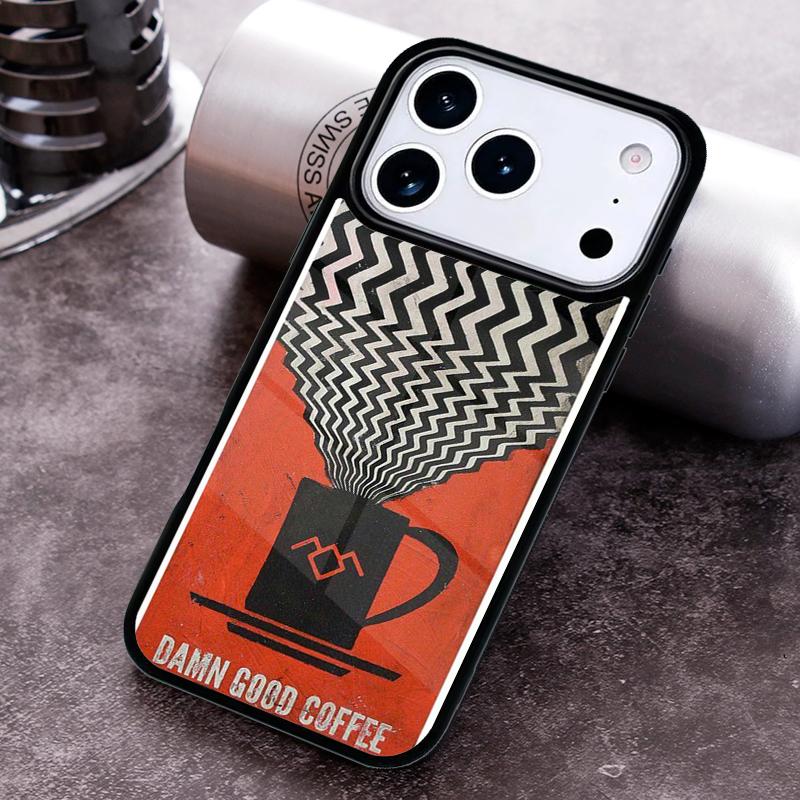 Fire Walk With Me Twin Peaks Phone Case for iPhone 17 16 15 Pro Max Air 14 13 12 11 Plus Shockproof Cover