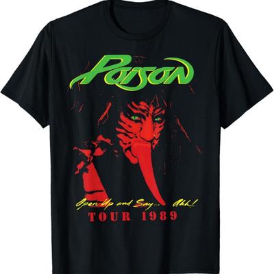 Poison - Тур 1989 Футболка