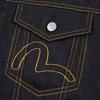 EVISU Denim Jacket Men's Denim Blue 2EAHTM2DJ704LFCT