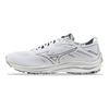 Mizuno Wave Rider 25 Ткань Синтетическая кожа Нескользящая Прочная Дышащая Низкий верх Резина Повседневные Мужские Кроссовки Серебристо-серый J1GC217493