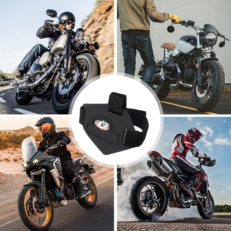 Защитные чехлы для мотоциклетных ботинок, противоскользящие чехлы для обуви, регулируемые для поддержания чистоты обуви