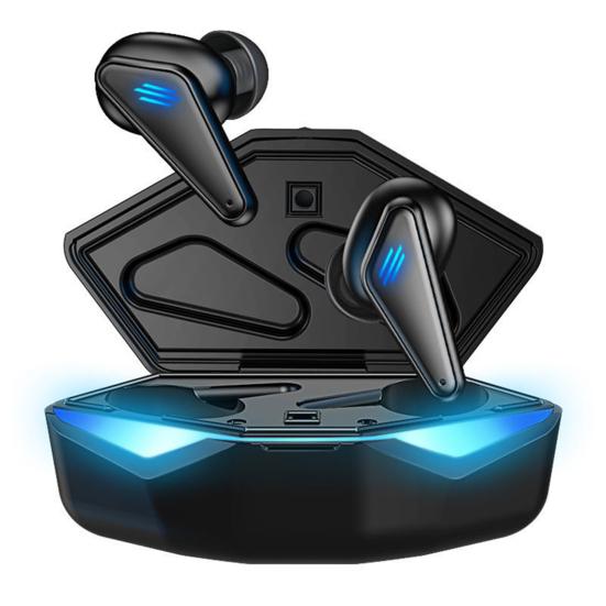 Игровые наушники K55 со стабильной передачей данных и низкой задержкой, эргономичный дизайн, беспроводные Bluetooth-совместимые игровые наушники для развлечений