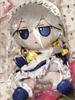 Touhou Project Izayoi Sakuya Plush Toy Fumo Inu Sakuya Plushie Figure Doll Lovely Cosplay Pillow Anime for Fans Birthday Gifts