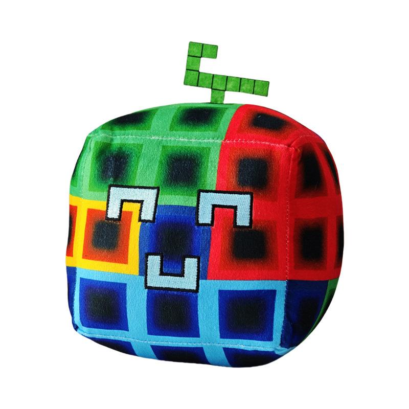 Blox Fruits box plush Toys Anime Game blox fruit Plushie Doll Soft Stuffed Pillow Birthday Christmas Gift Home Decoration Figure