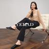 Supermodel series high waisted micro flared jeans