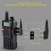 2 Pin Walkie Talkie Earpiece Headset Earphone For BAOFENG/BAOJIE/WEIERWEI Radio