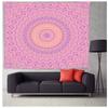 Mandala Tapestry Psychedelic Colorful Art Background Cloth Home Decor Wall Tapestry Hand Wash Printed Wall Hanging