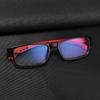 Women Men Square Vintage Eye Protection Ultra Light Frame Eyeglasses Anti-Blue Light Glasses