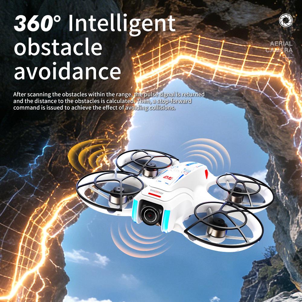 AE21 Drone with 4.3-Inch Screen: Four-Rotor Mini Quadcopter for Aerial Photography