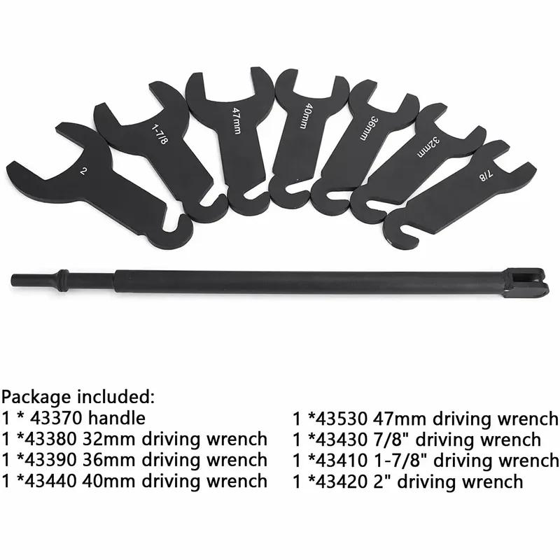 43300 Pneumatic Fan Clutch Wrench Set Removal Tool for Ford GM Chrysler Jeep