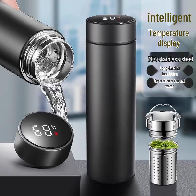 UO S O Умный Bluetooth Термокружка для чая из нержавеющей стали 316