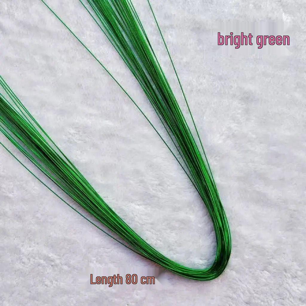 No. 24 Gold Wire for DIY Flower Crafts and Beading Art