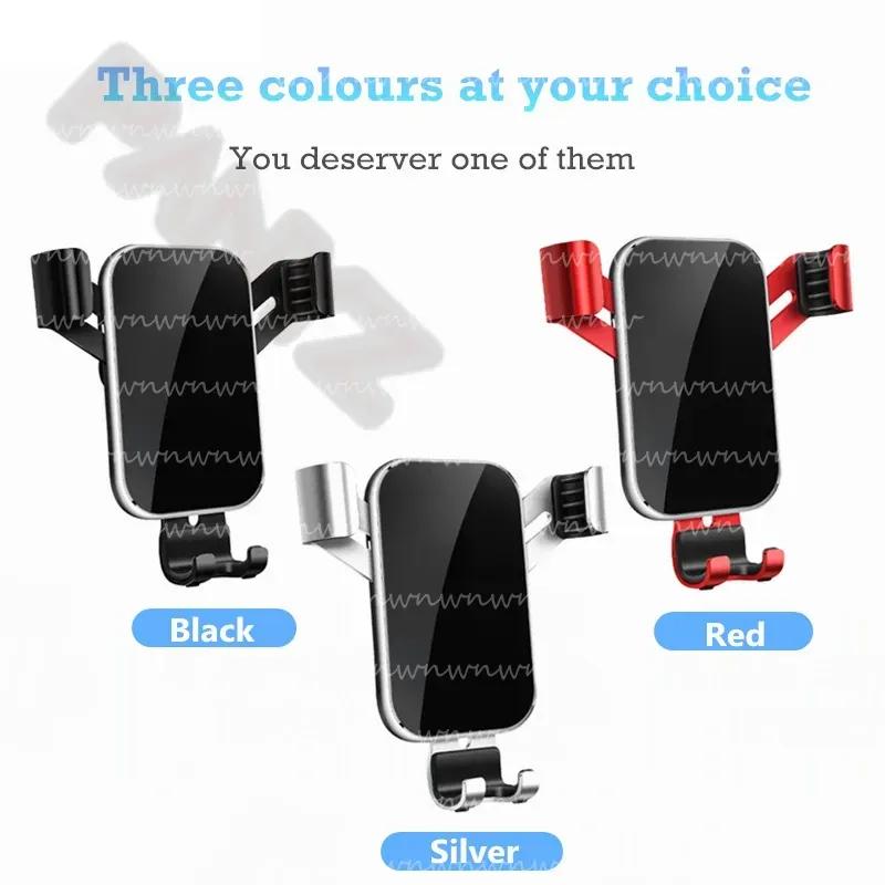 Phone Holder For Mercedes Benz GLE GLS Interior Dashboard Cell Bracket Stand Support Car Accessories Mobile Phone Holder