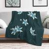 Silent Princess pattern Throw Blanket Ultra Soft Flannel Fleece Blanket for All Seasons