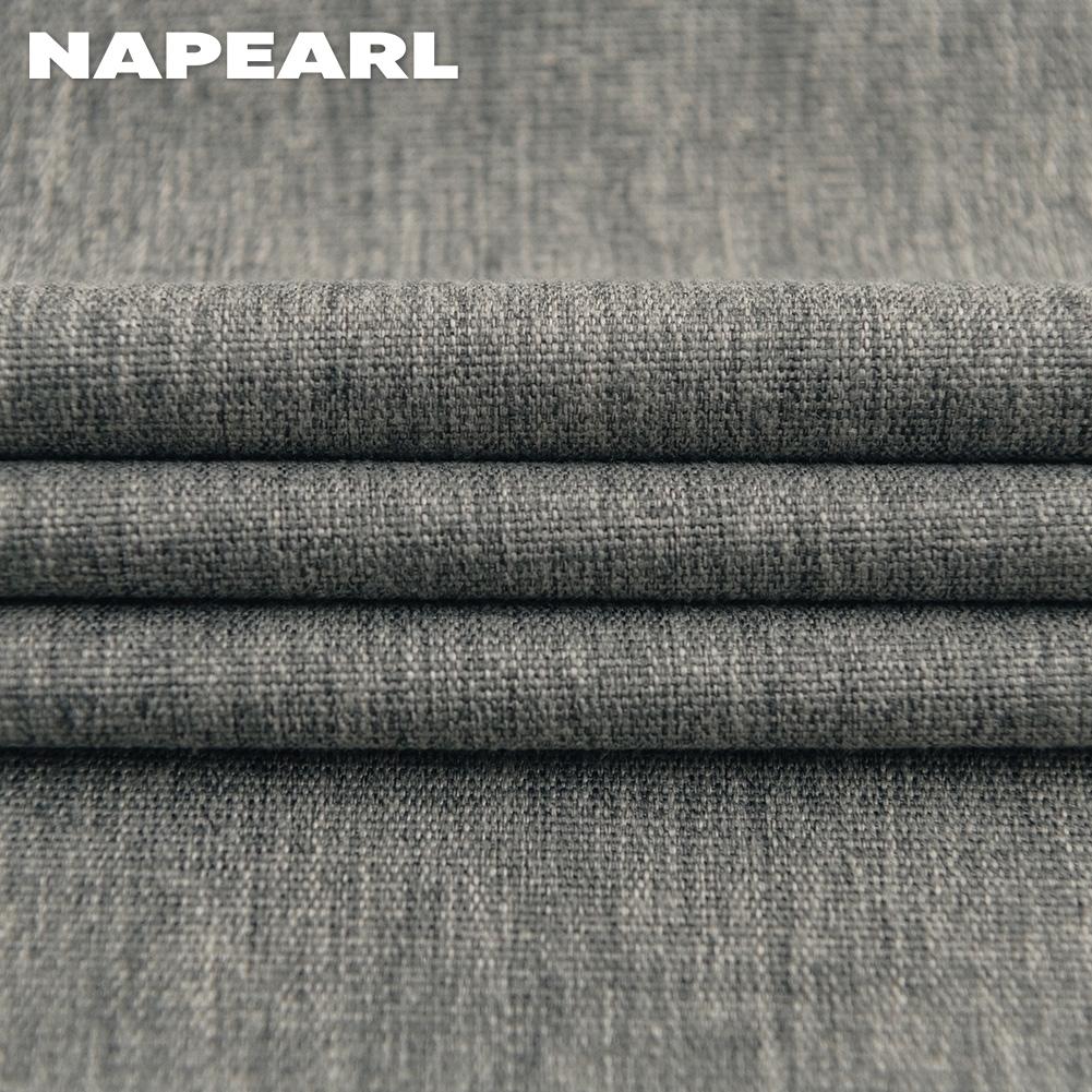 1 шт. NAPEARL, модная и роскошная однотонная занавеска с окантовкой из бисера для гостиной, окна, балдахин для спальни