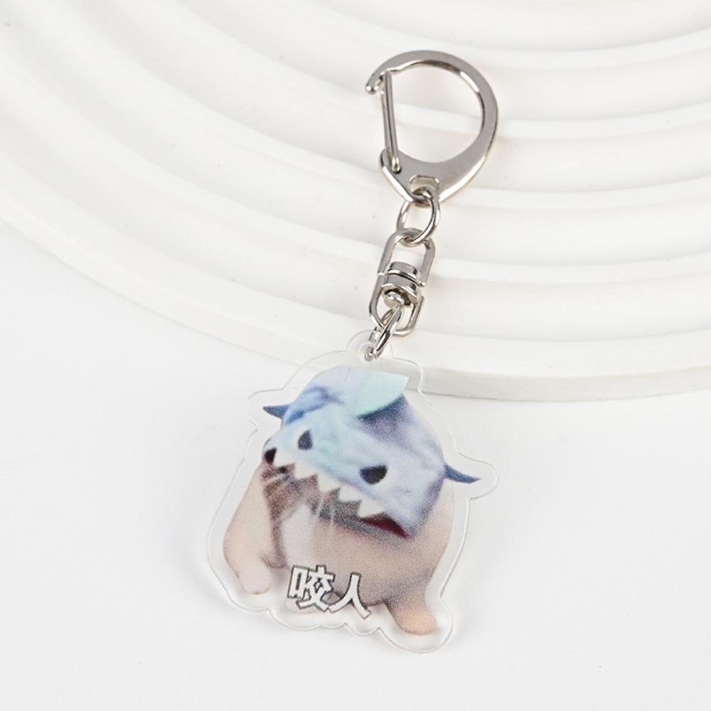 Kawaii Happy Banana Cat брелок из смолы цепочка для мобильного телефона DIY украшения ручной работы