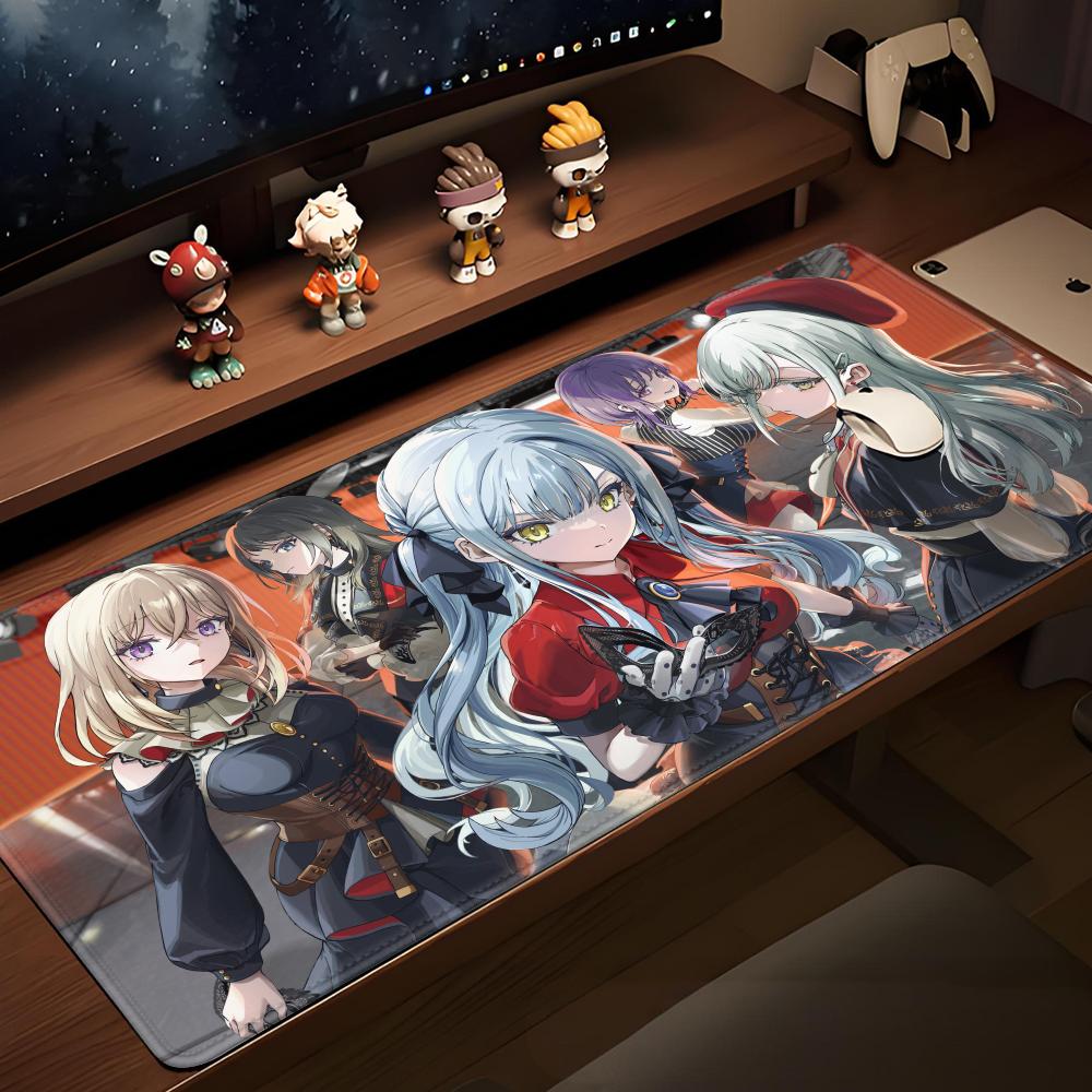 BangDream Ave Mujica Сакико Тогава Муцуми Вакаба Коврик для мыши Стол Милый HD Коврик для стола Расширенные Игровые коврики для клавиатуры Большой XXL Геймер
