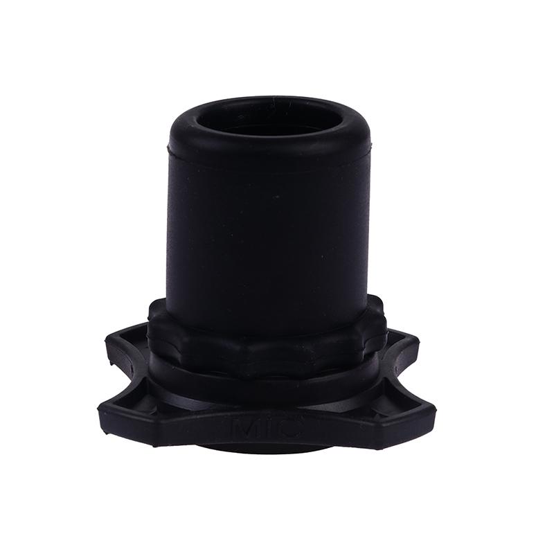 Пентаграмма Виброзащита Защита от перекатывания Беспроводной ручной микрофон Силиконовое кольцо, Цветные поролоновые насадки-ветрозащиты для микрофона