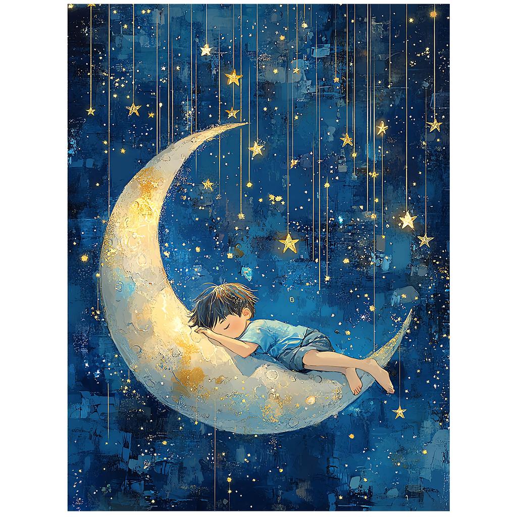 Plakat Senna Harmonia Plakat Senna Harmonia, 30X40 Cm, Bez Ramy, Płótno Premium Na Blejtramie