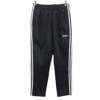Товары для красоты adidas Логотип Trefoil Брюки M черный 3 Полоски Мужские Б/у