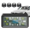 Система мониторинга давления в шинах USB/Солнечная TPMS Монитор давления в шинах Монитор температуры шин для автодома Седана Грузовика