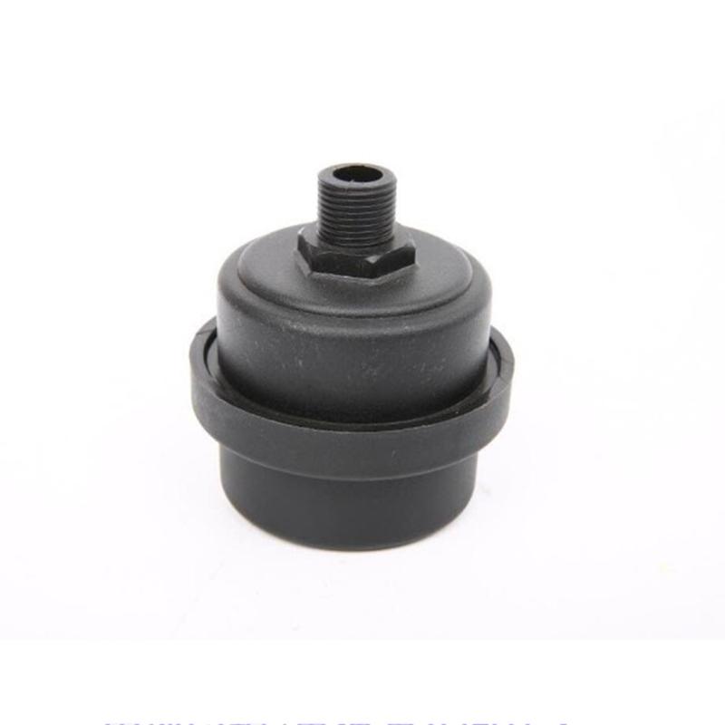 13Mm 16Mm 20Mm Air Compressor Metal Filter Oil-Free Muffler Air Filter Thread