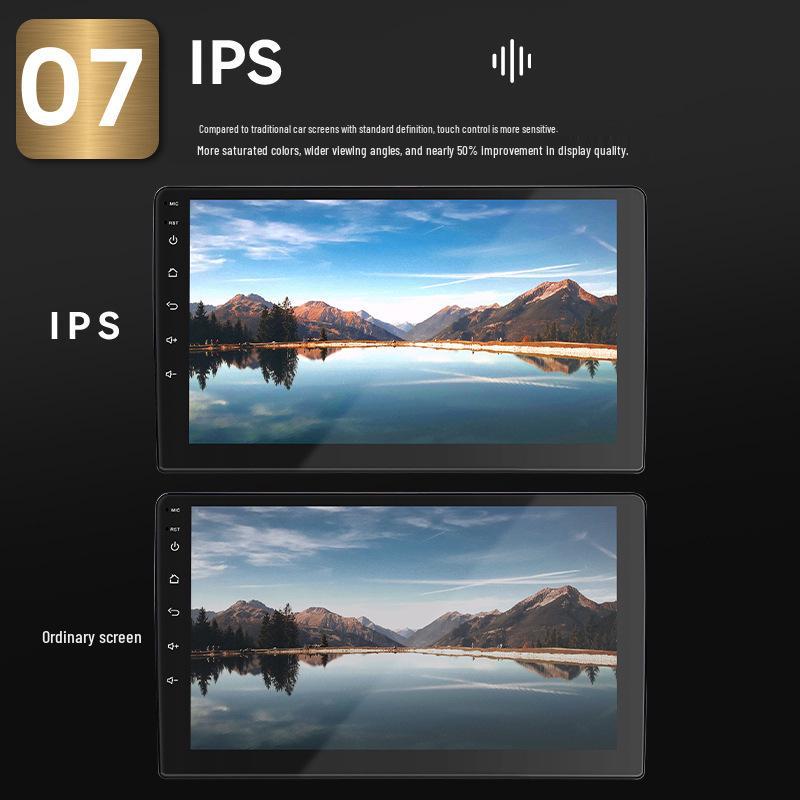 10.1-inch Android GPS Navigation Radio with Wireless CarPlay for Honda Civic 2006-2011, 2GB+32GB.