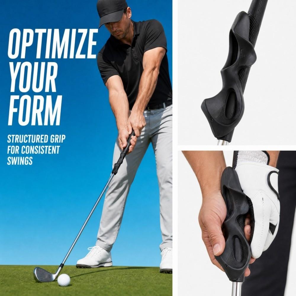 Anti-slip Swing Trainer Corrector Correction Device Putting Practice Equipment Backyard Putting