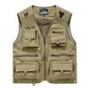 Mesh Quick-drying Vest Trendy Work Clothes Men's Casual Outdoor Multi-pocket Fishing Photography Vest Vest for Men