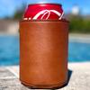 Beer Bottle Dad Cover for Faux Leather Sleeve Keeps Beverages Cold Great Gift